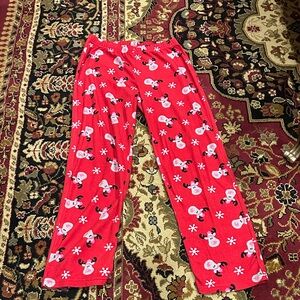 Reindeer pj pants